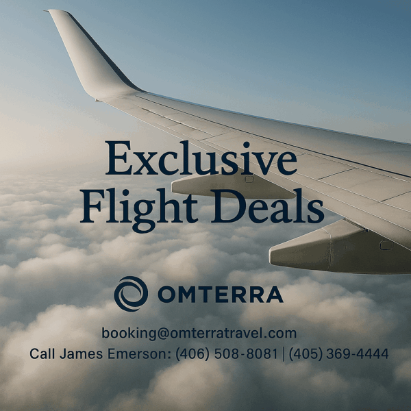 Discounted Flight – Grab Your Seat for $99
